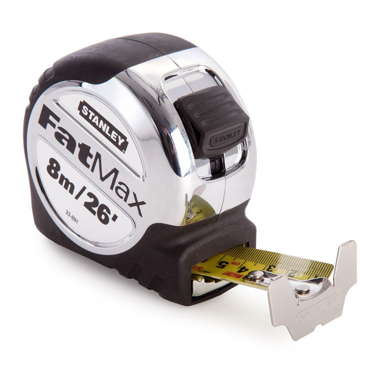 910948-5 Stanley Tape Measure: 12 ft. Blade L, 1/2 in Blade W, in