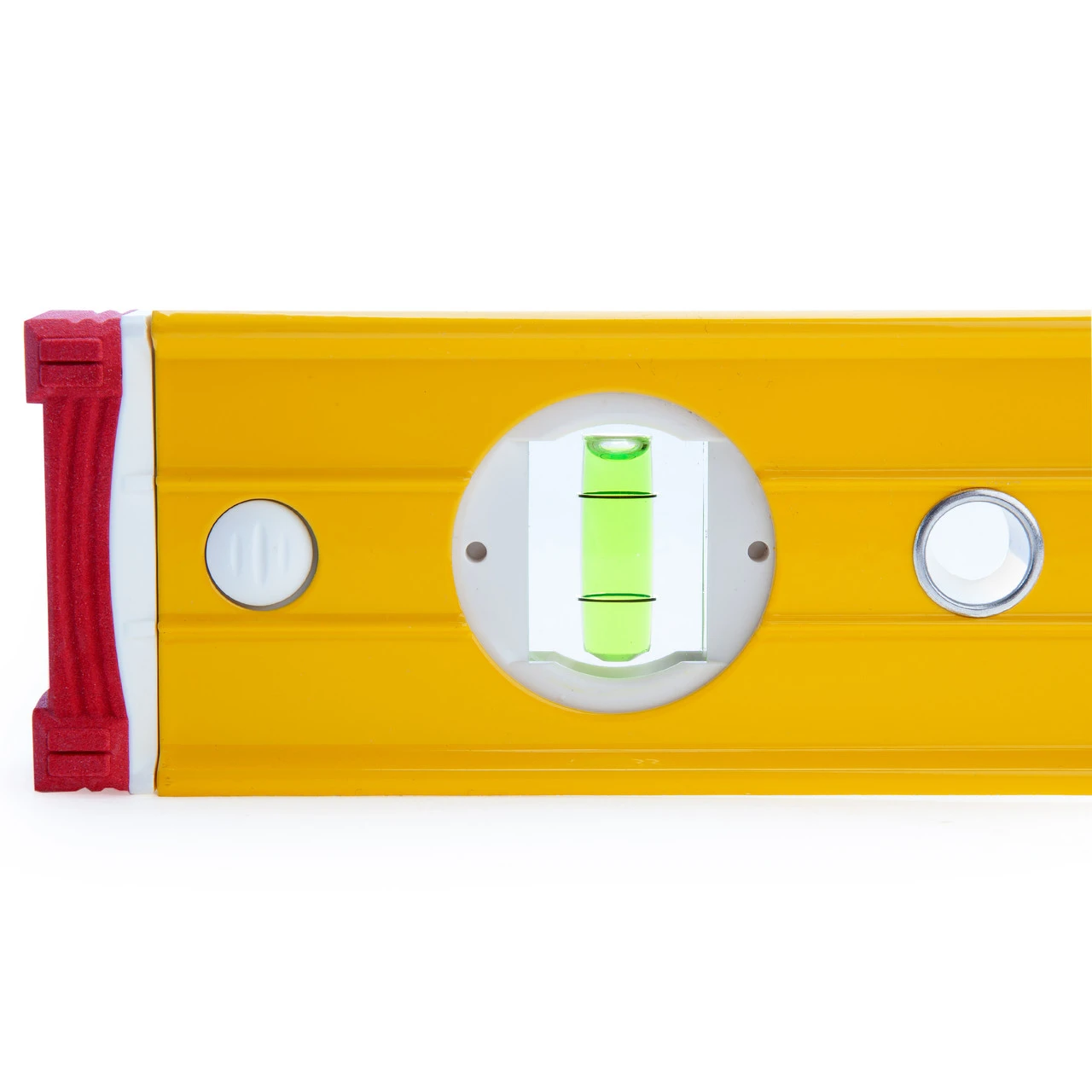 Stabila 96-2-40 Spirit Level – 3 Vial, 40cm/16 Inch, Heavy-Duty Ribbed Frame With Anti-Slip End Caps