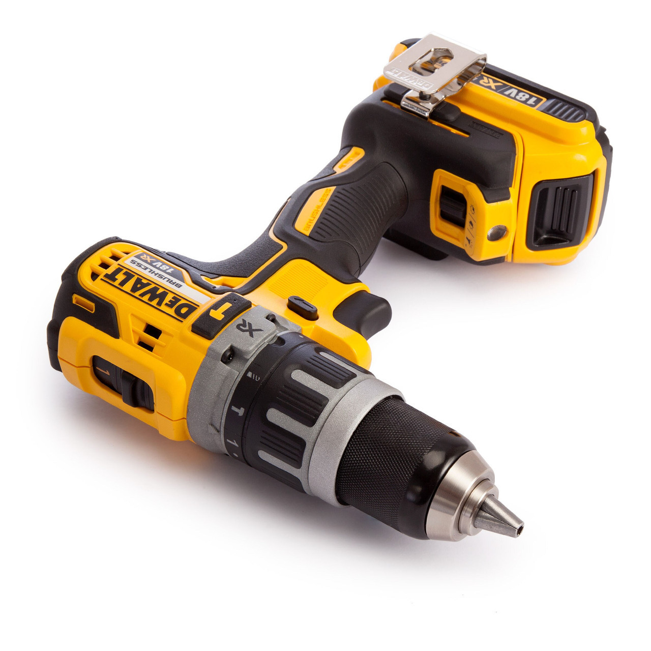 Dewalt DCD796D2 18V XR Combi Drill 2 x 2.0Ah Batteries