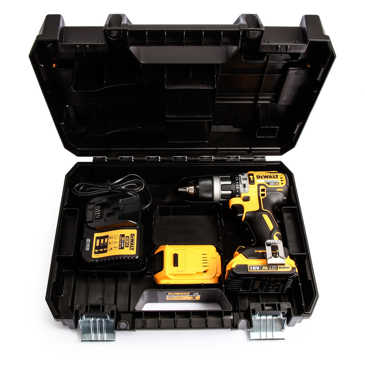 Dewalt DCD796D2 18V XR Combi Drill 2 x 2.0Ah Batteries