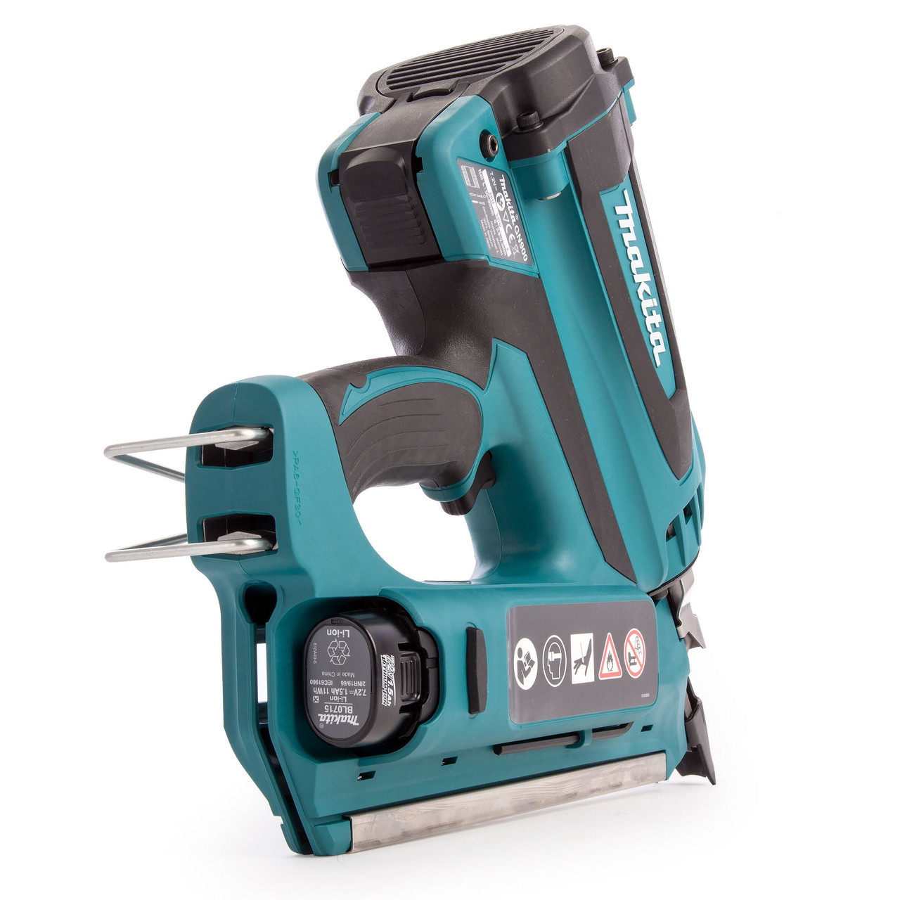 Nail Gun Makita First Fix Framing Gas Nailer 2 X 7.2V | Toolstation ...