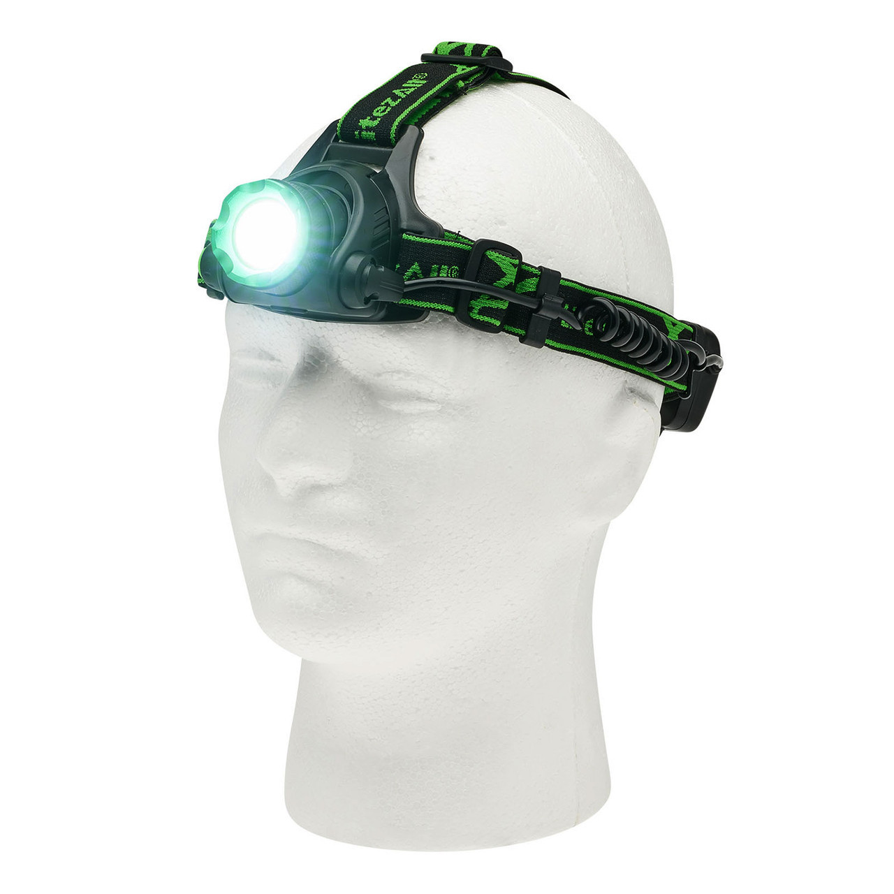LitezAll 25188 Rechargeable Head Torch 1300 Lumens - Highland