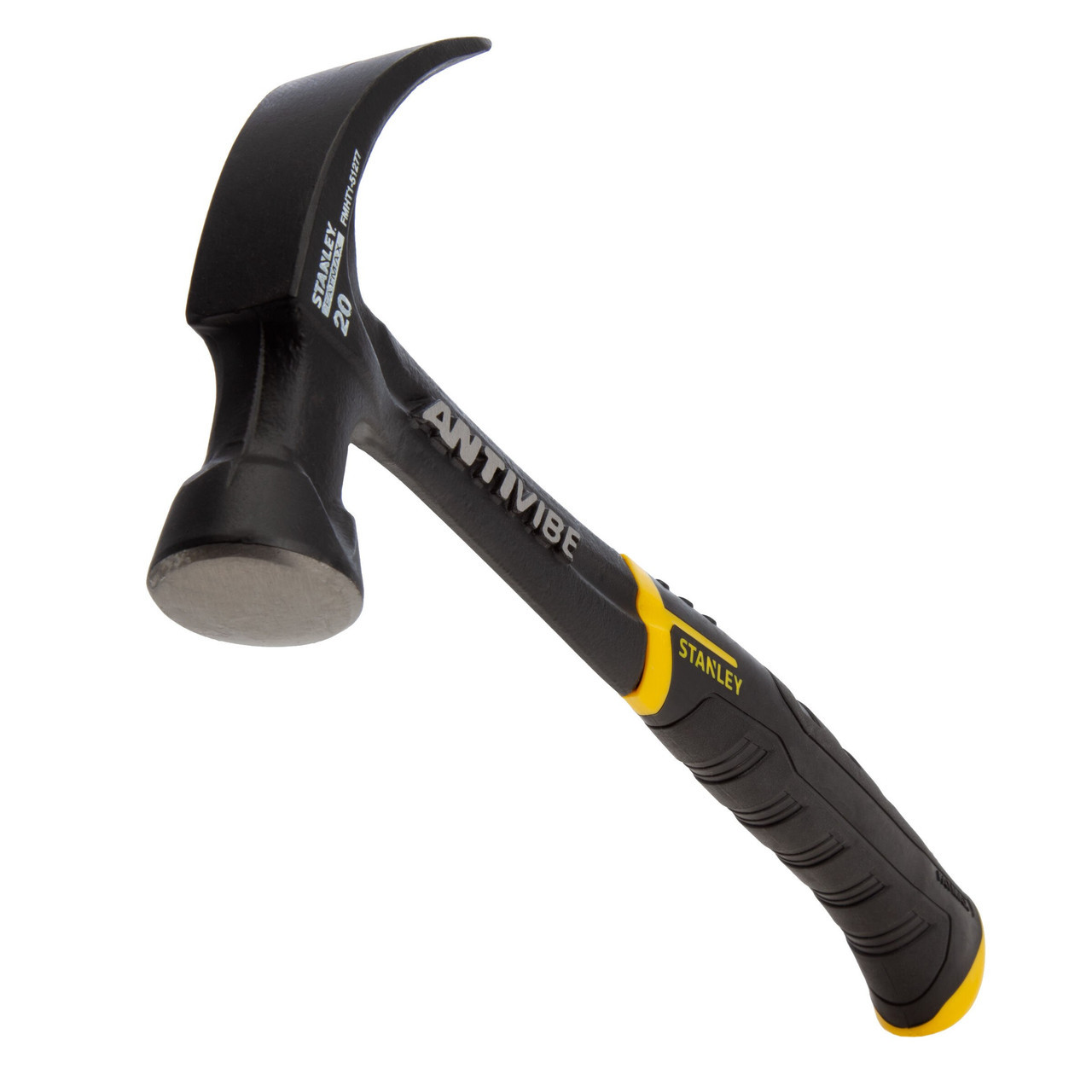 FatMax All 20oz Claw Antivibe FMHT1-51277 Stanley Steel Curved Hammer