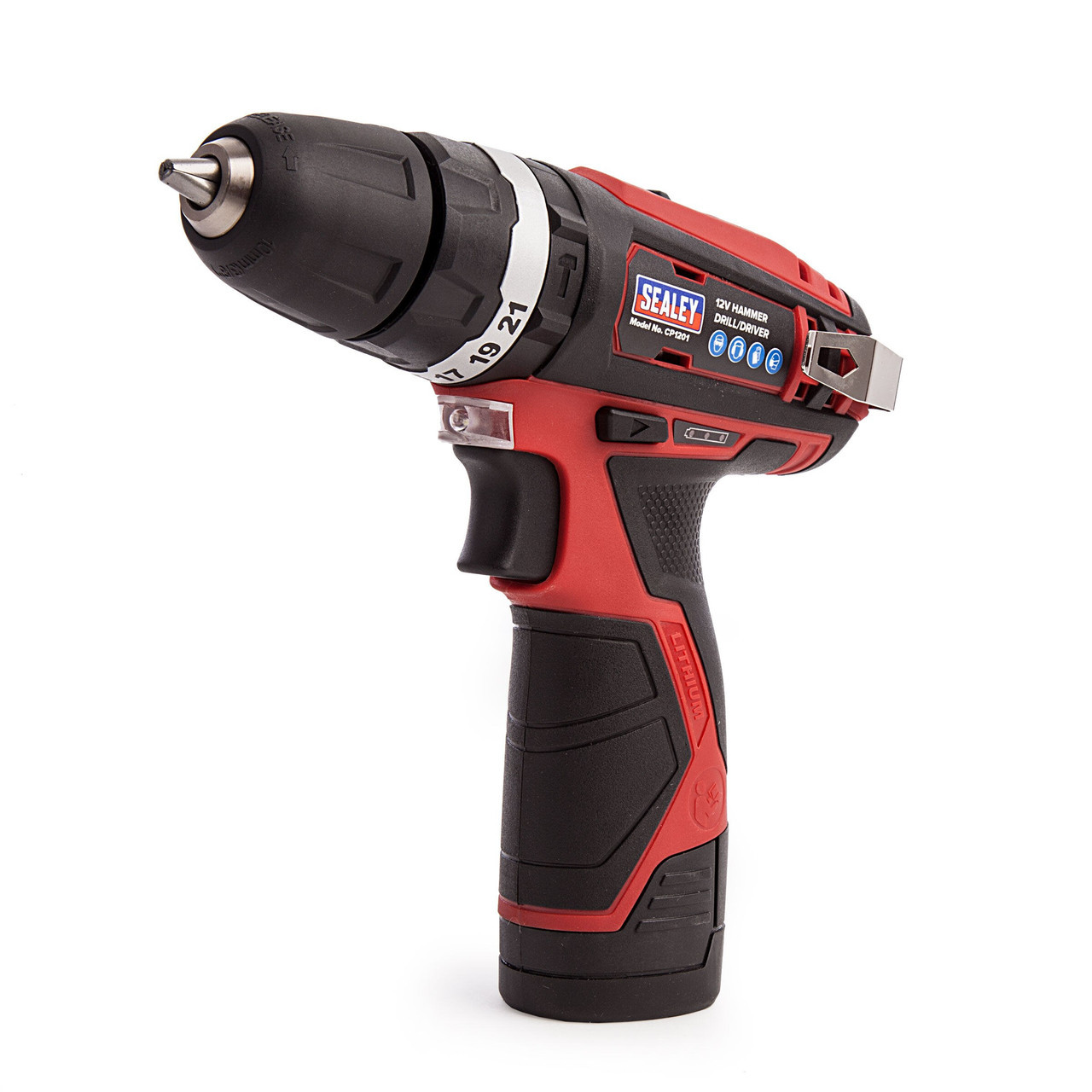 Sealey CP1200COMBO 12V Piece Kit (2 x Batteries