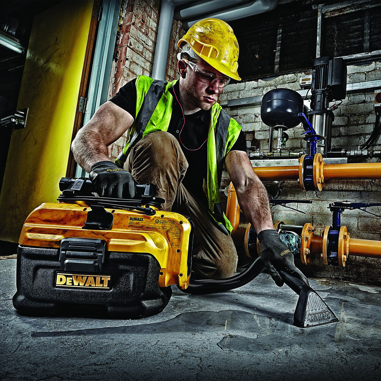 ELECTRIC × DRT VARIAL DRY ドライT サイズL DeWalt DCV584L 18v XR 7L L-Class Wet & Dry Vacuum Body Only + 1x