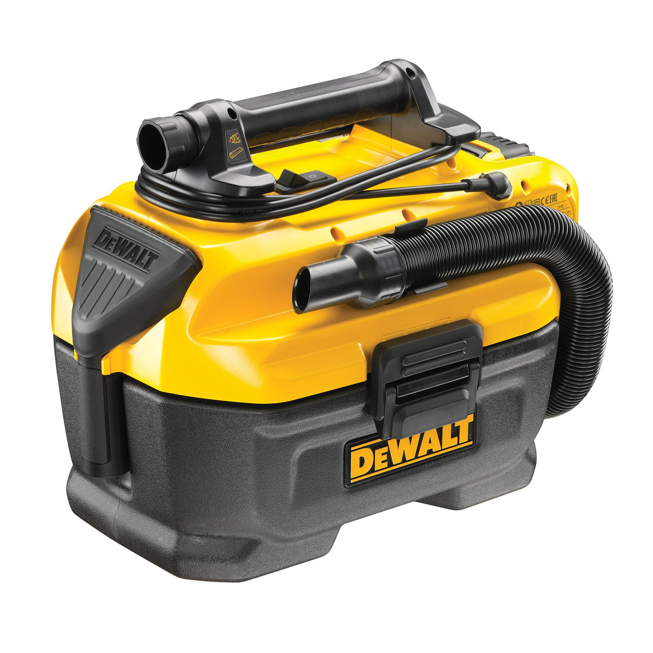 Dewalt DCV584L 18V/54V XR FlexVolt Corded/Cordless L Class Wet