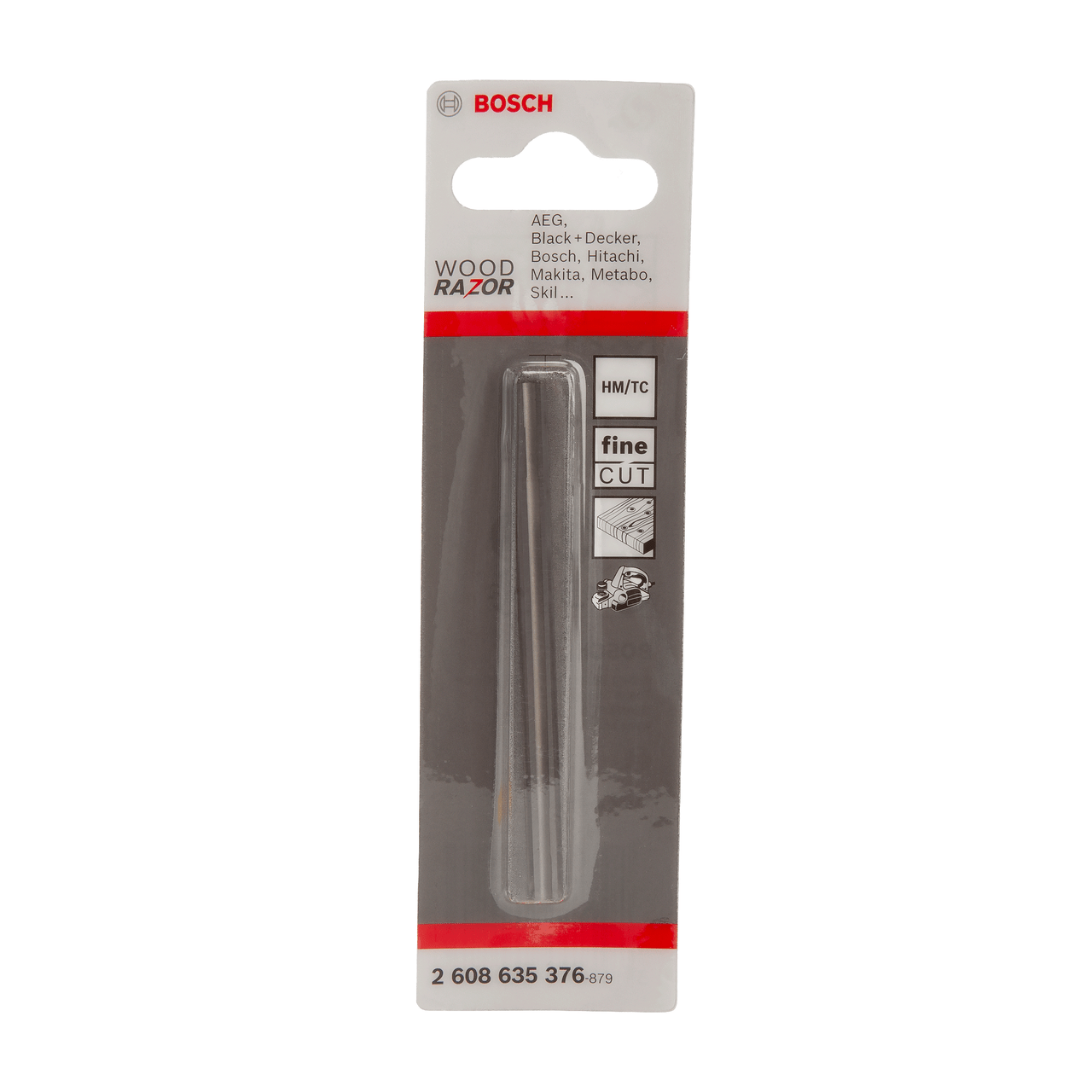 Bosch 2608635376 Wood Razor Carbide Reversible Planer Blade 82mm ...