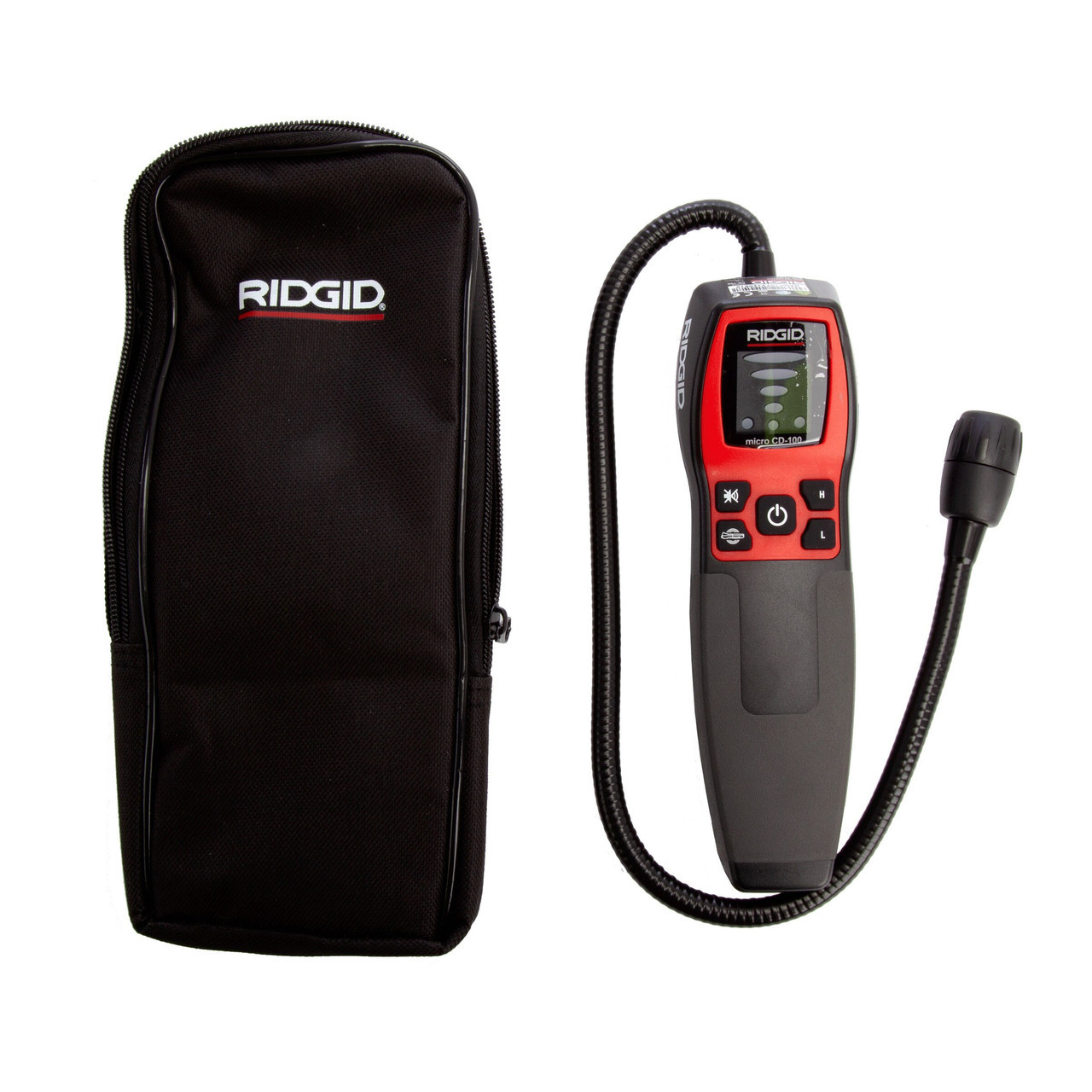Ridgid Micro CD-100 Combustible Gas Leak Detector - Highland Fasteners