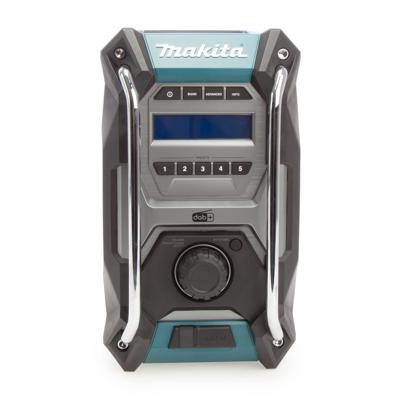 Makita MR003GZ CXT/LXT/XGT DAB/DAB+ Job Site Radio Blue (Body Only