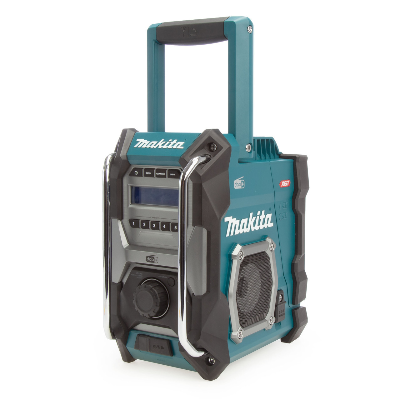 Makita MR003GZ CXT/LXT/XGT DAB/DAB+ Job Site Radio Blue (Body Only