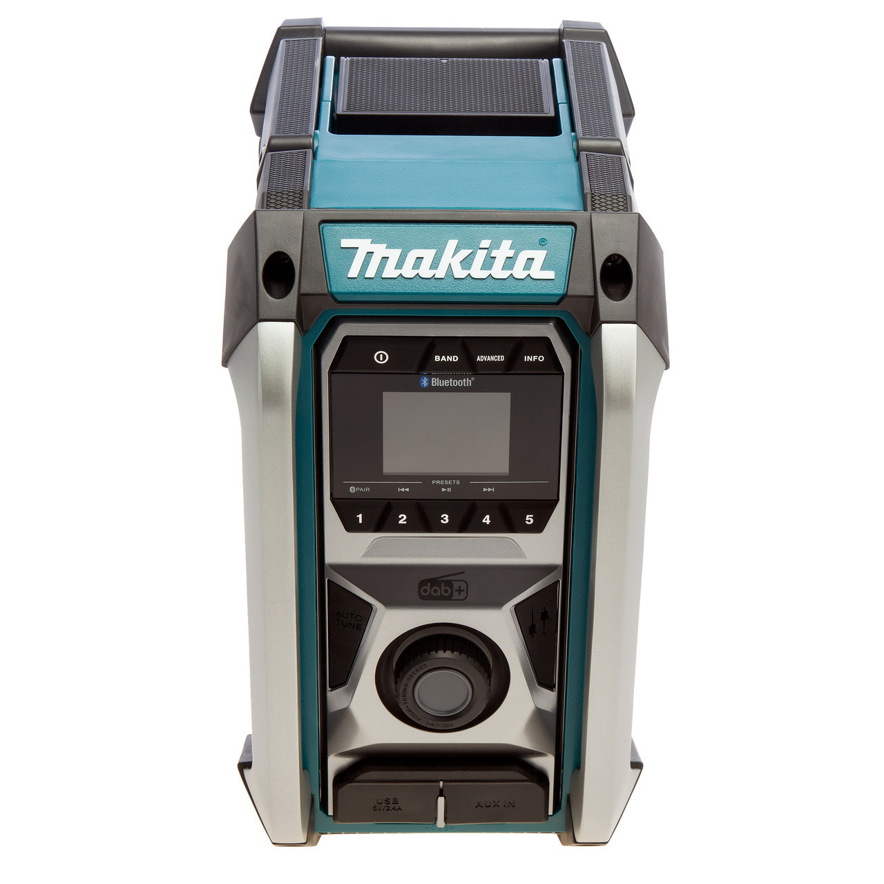 Makita MR007GZ Job Site Rechargeable Bluetooth Radio U00bb Webshop