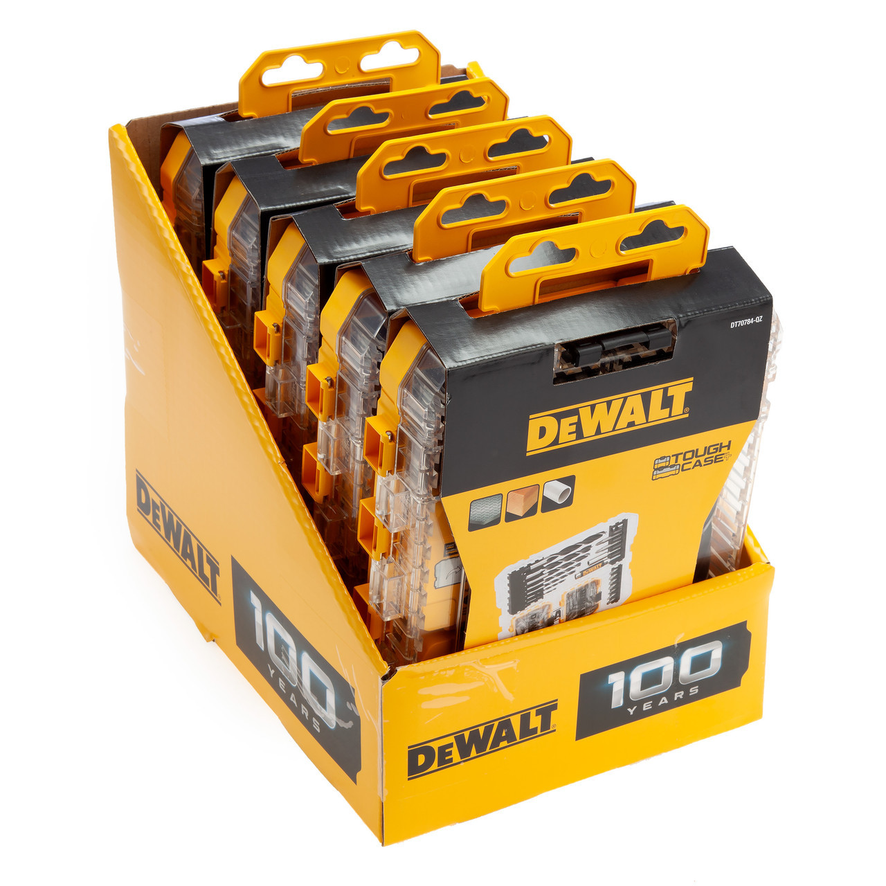 Dewalt DT70784 Black Gold Speed Tip Drill Bits x6 in 100 Piece Set