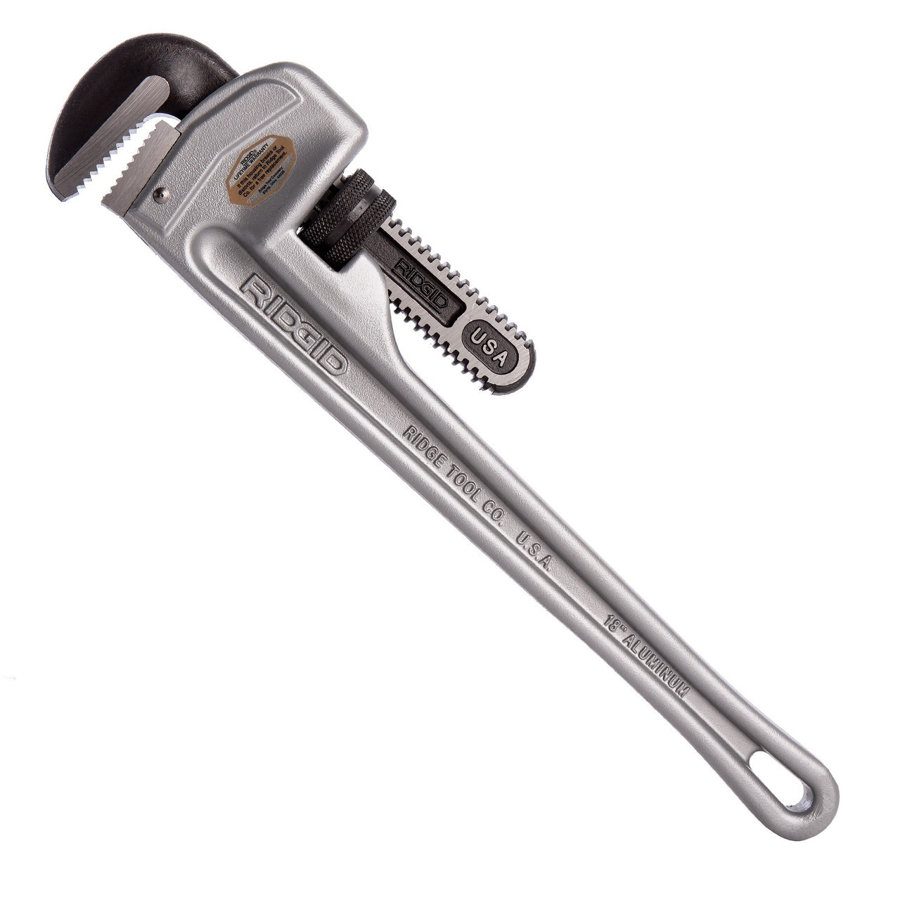 Ridgid 18 aluminum pipe shop wrench