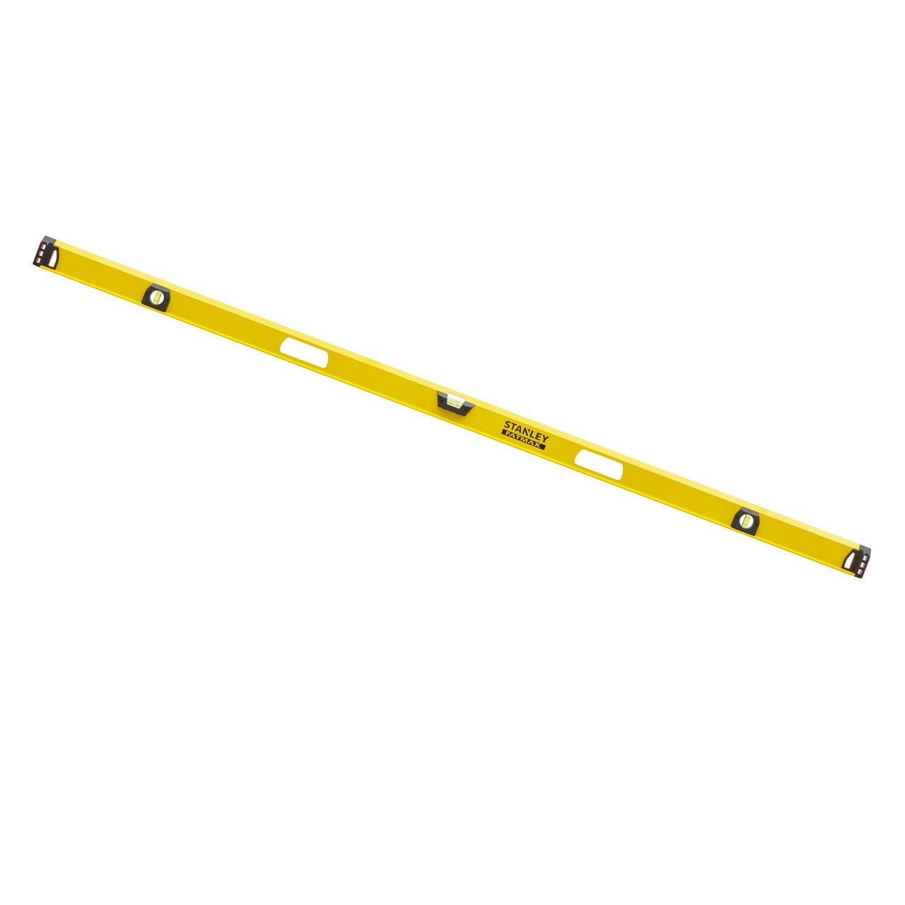 Stanley 1-43-557 Niveau Profile-I-Beam 180 Cm Gamme FatMax - Corps En  Aluminium - Absorbeur De Chocs - Grande Fiole Centrale Plus Visible -  Précision 0.5Mm/Mètre : : Bricolage