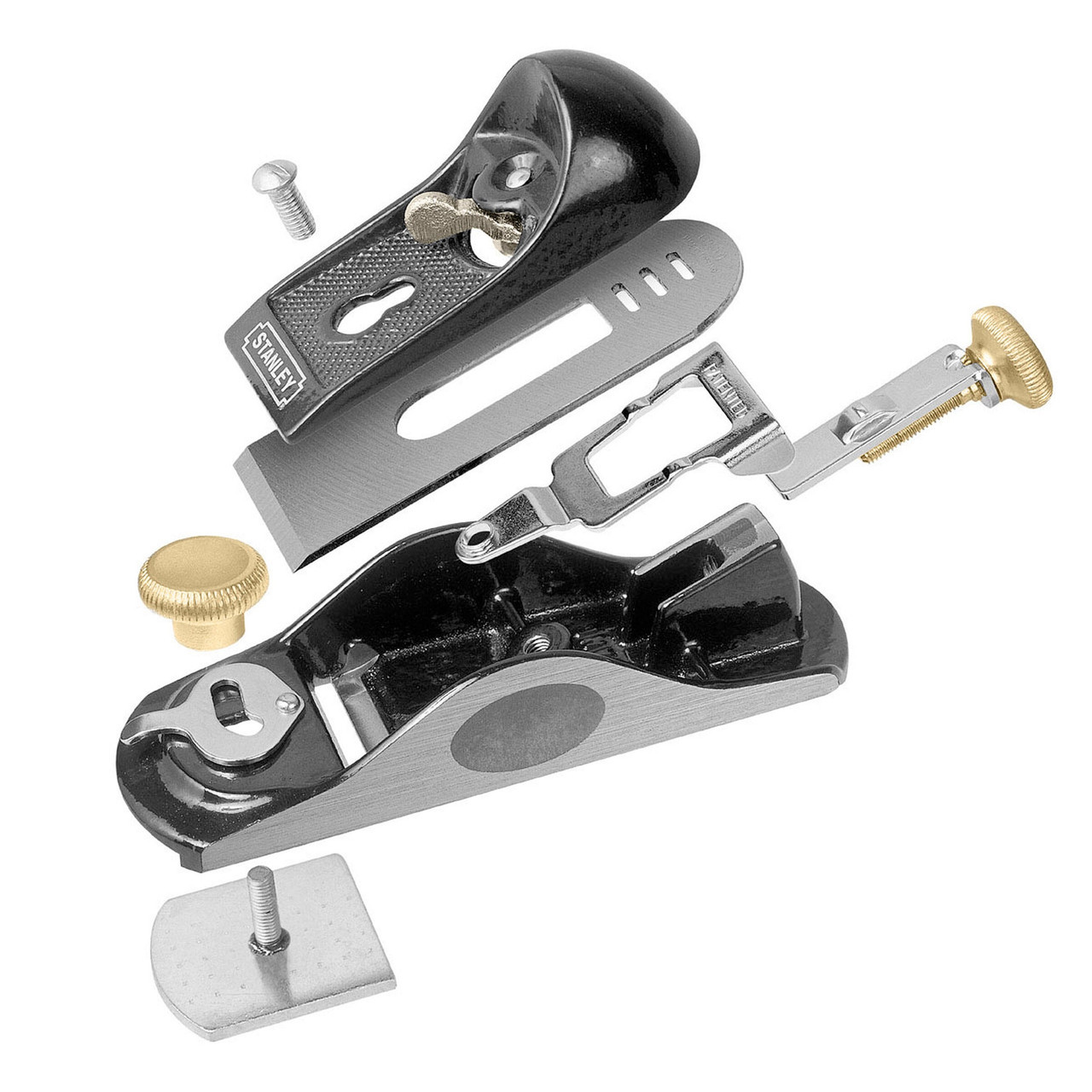 Stanley 5-12-020 Block Plane with Pouch 1/4 Inch 160mm