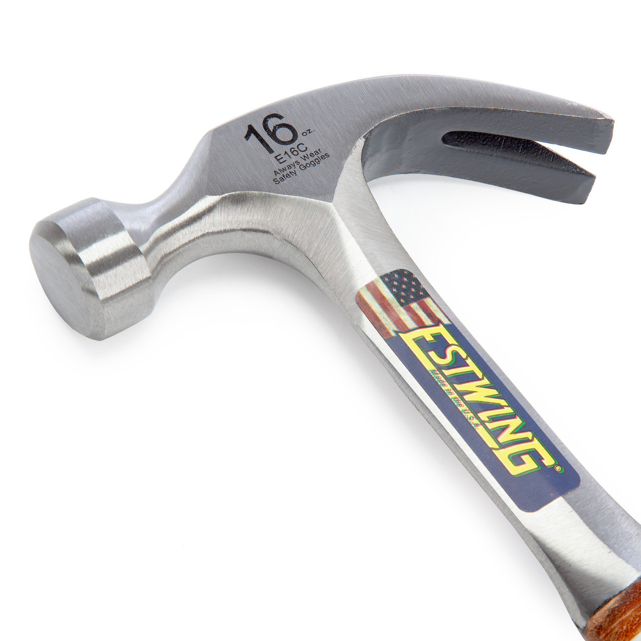 Estwing E16c 16oz Curved Claw Hammer