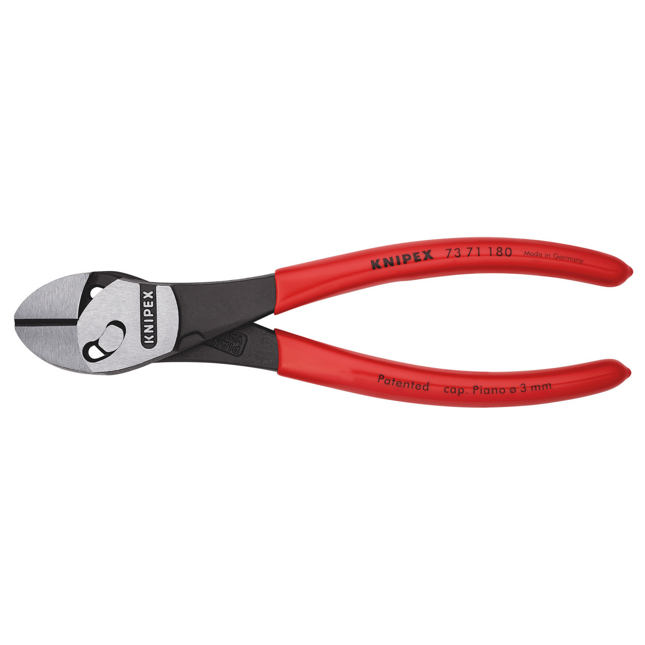 Knipex 7371180 TwinForce High Performance Diagonal Cutters 180mm