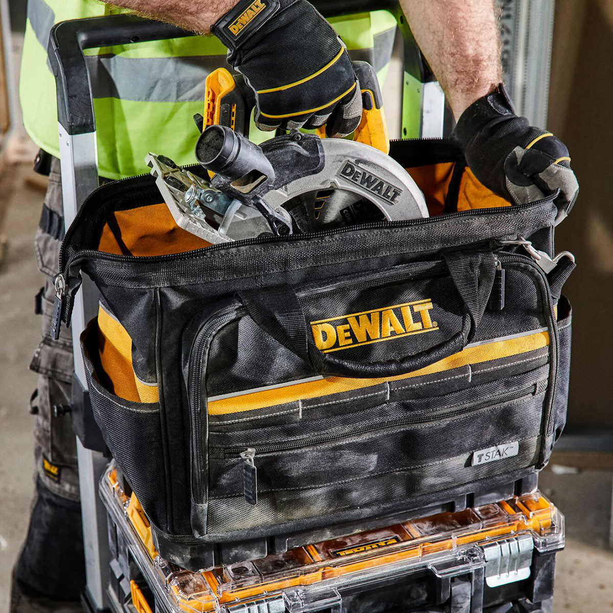 Dewalt DWST82991-1 TStak Open Mouth Soft Tool Bag