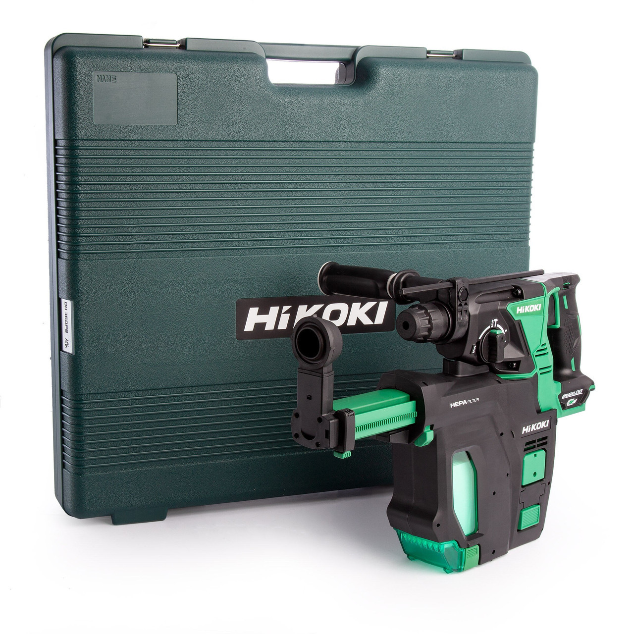 HiKOKI DH36DPBJ3Z 36V Multi-Volt Brushless SDS Plus Rotary Hammer