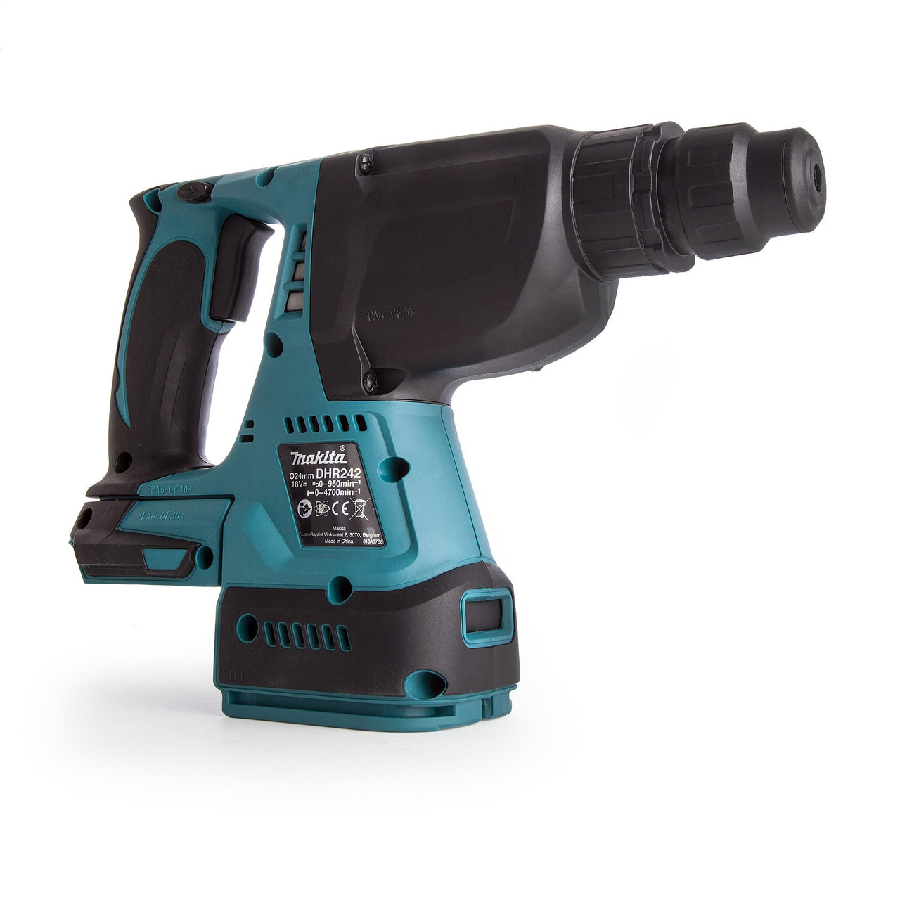 Makita DHR242Z 18V LXT Brushless SDS Plus Rotary Hammer Drill