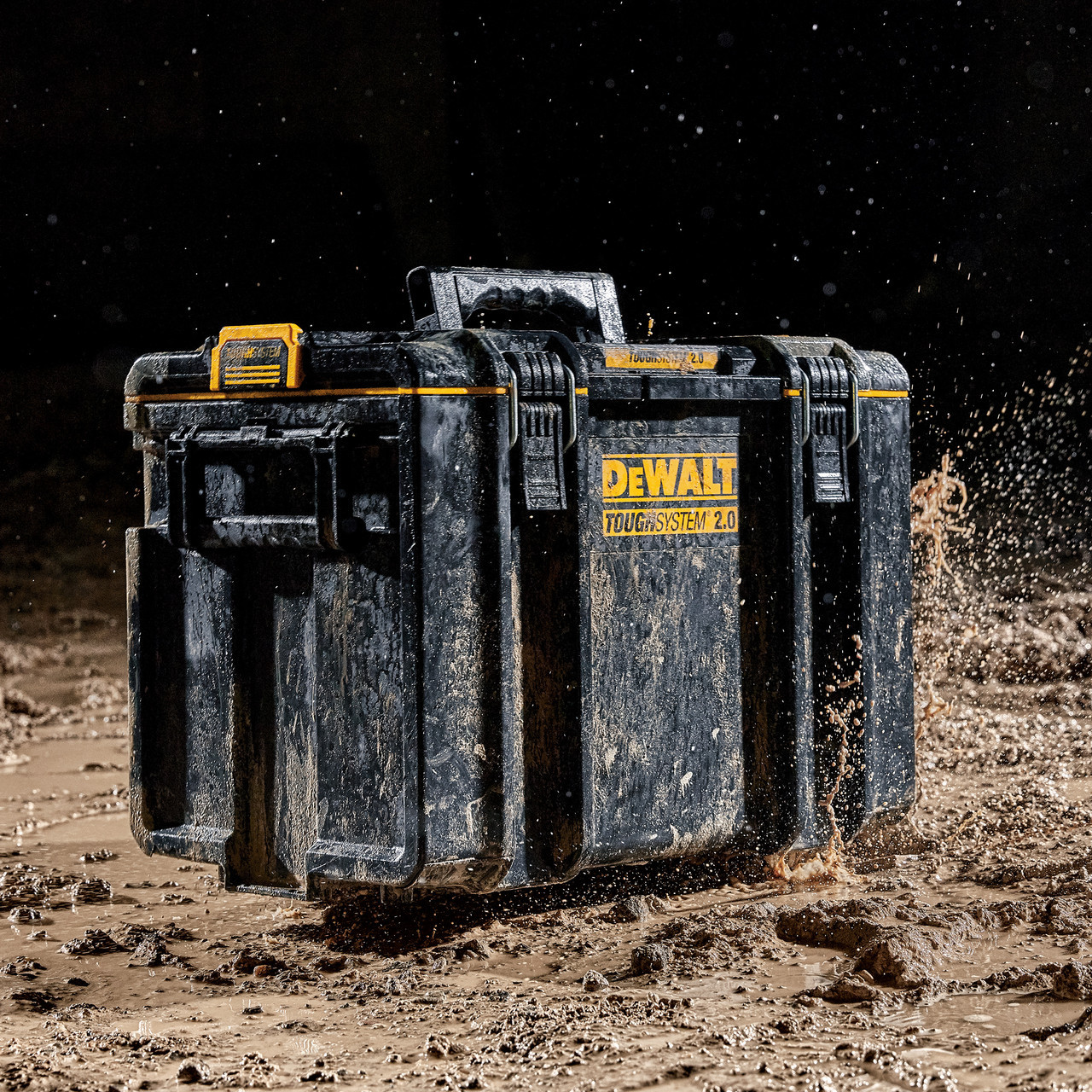 DEWALT DWST08035-1 TOUGHSYSTEM® 2.0 Compact deep toolbox