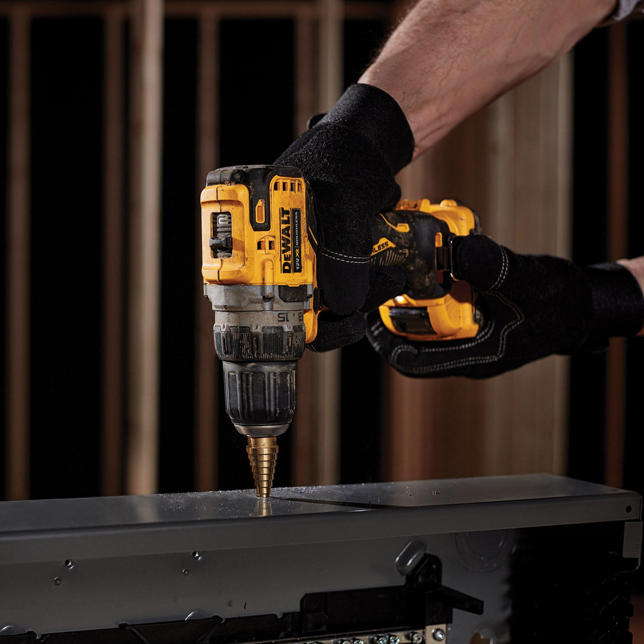 Dewalt DCK2110L2T 12V XR Drill Driver Impact Driver Twin Pack 2