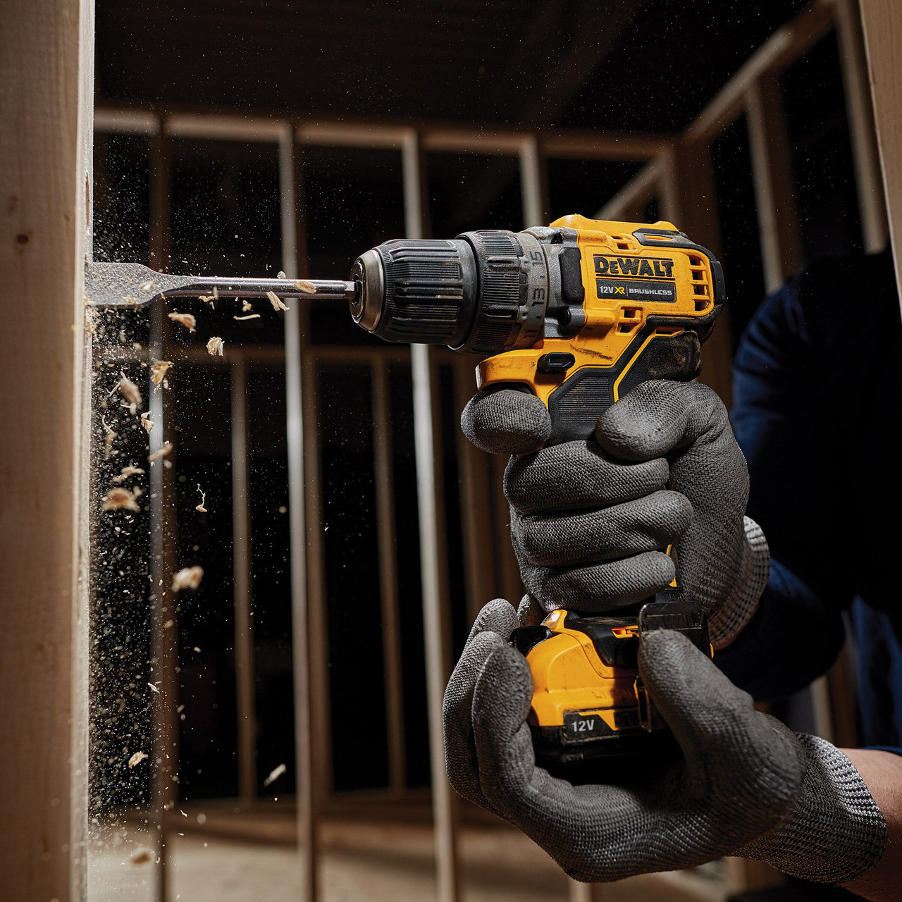 Dewalt DCD701 12V XR Brushless Sub Compact Drill Driver 2 x 2.0Ah