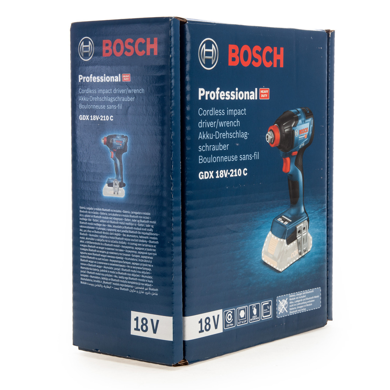 Bosch GDX 18V-210C Professional Brushless Impact Driver/Wrench