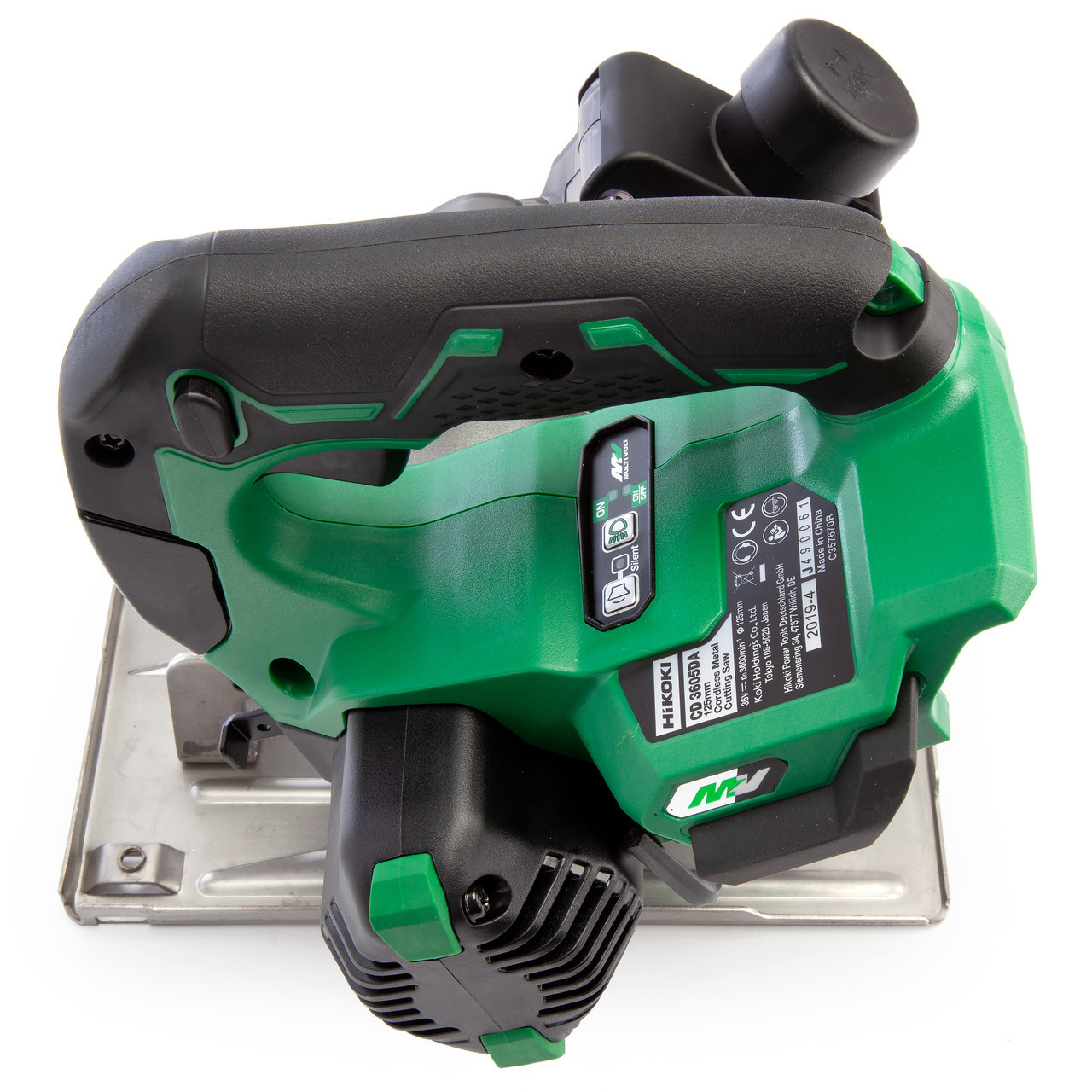 HiKOKI CD3605DAJ3Z 36V Multi-Volt 125mm Circular Saw (Body Only 