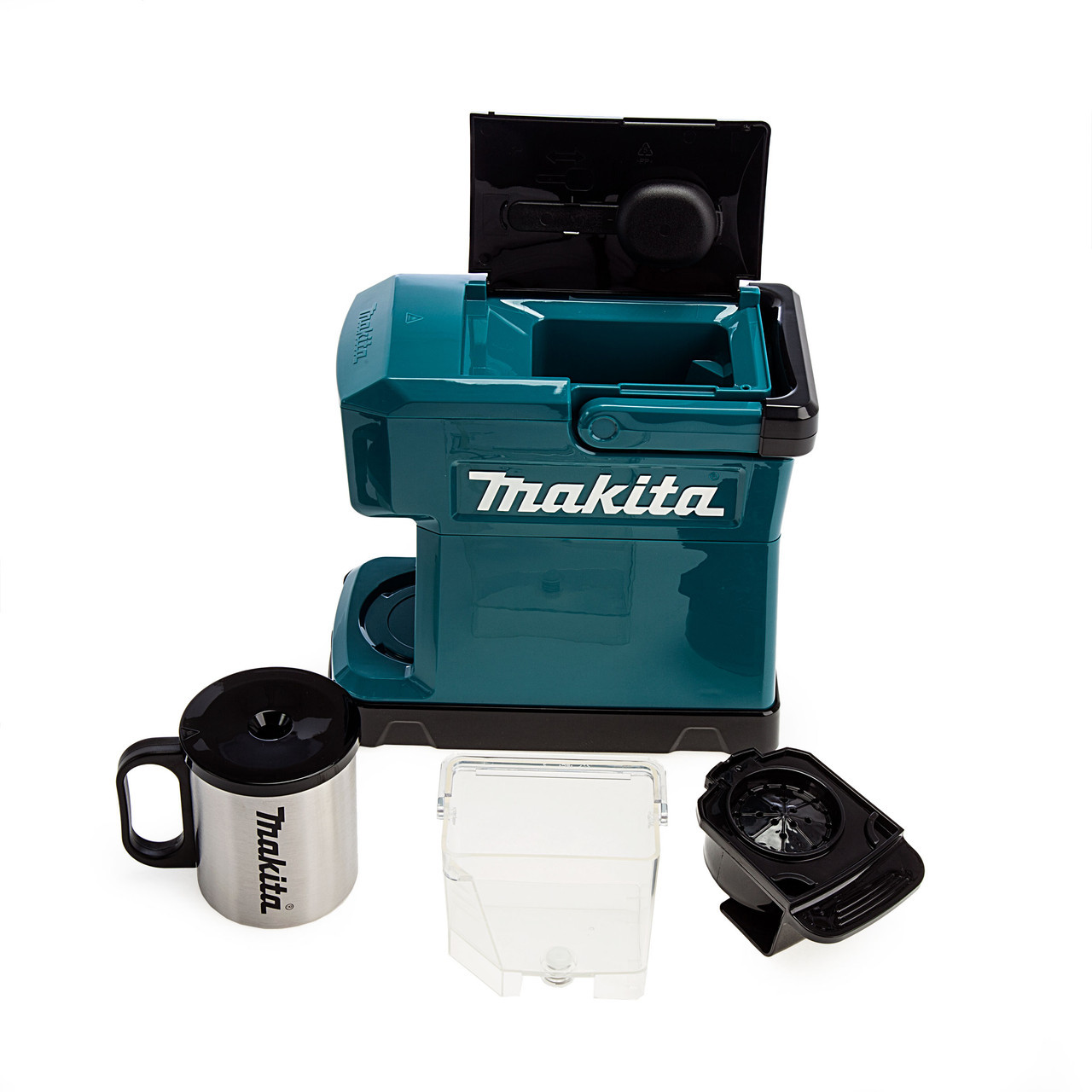 Makita DCM501Z DCM501 18v Coffee Machine 18v Cordless Coffee Maker Body  Only - AliExpress