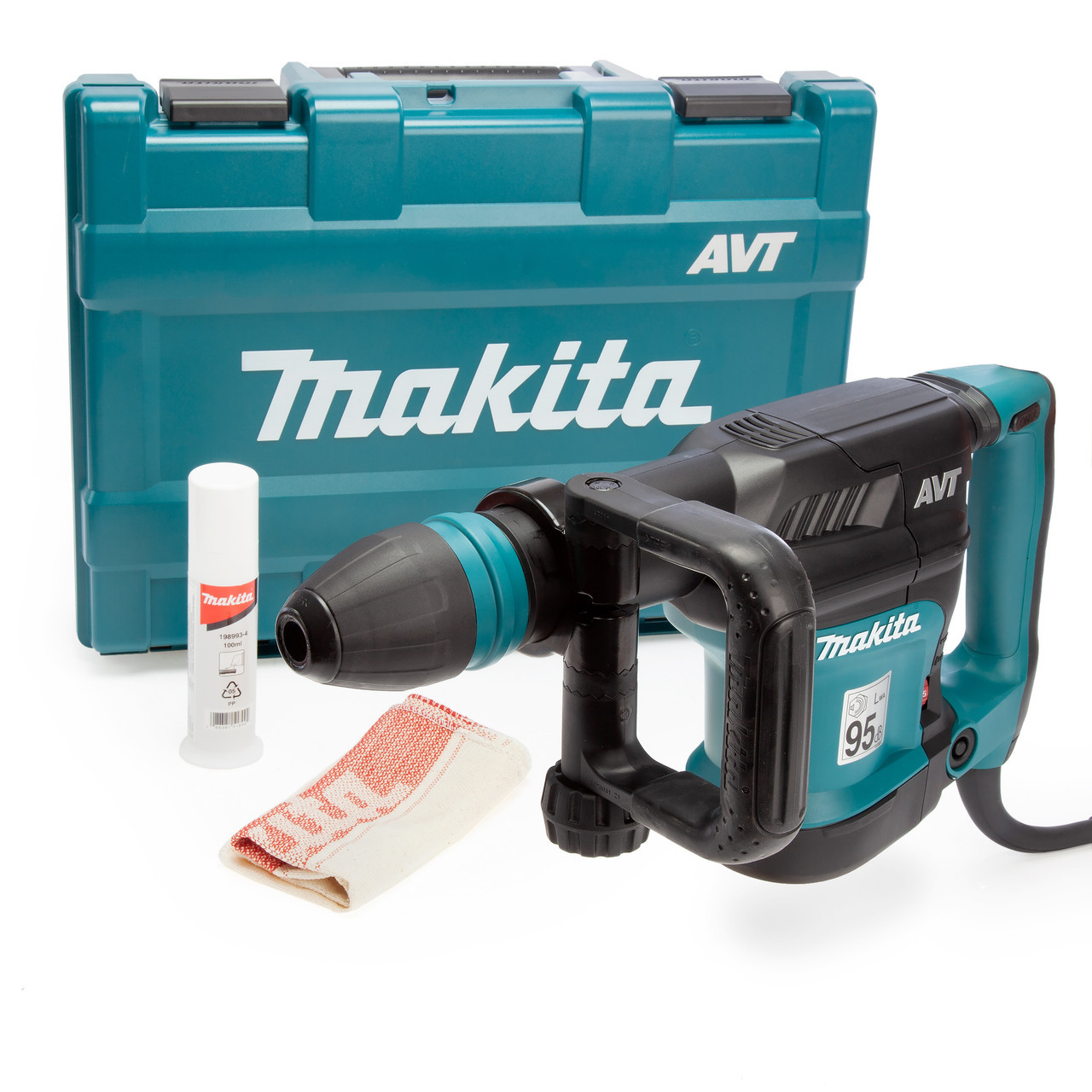 Makita HM0871C SDS Max Demolition Hammer with AVT 240V