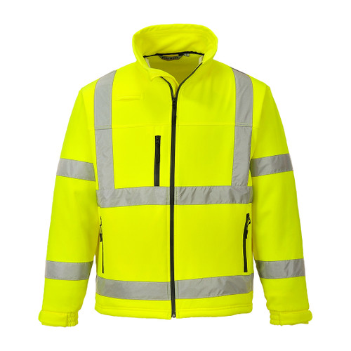 Hi-Vis Classic Softshell (3L) (Yellow)