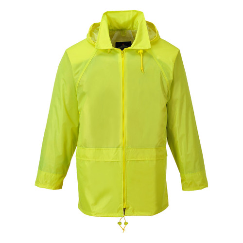 Classic Rain Jacket (Yellow)