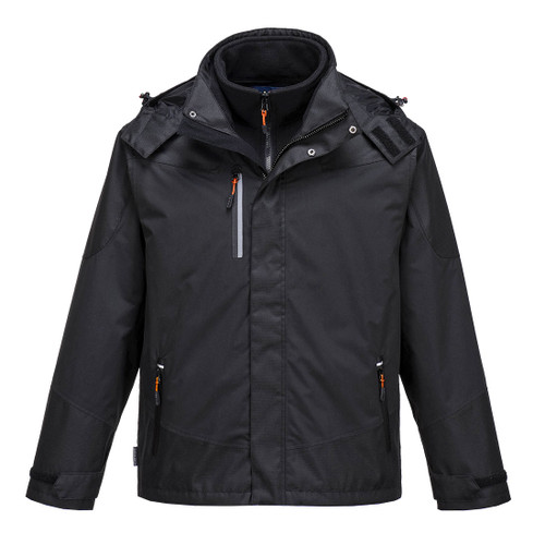 Radial 3-in-1 Jacket (Black)