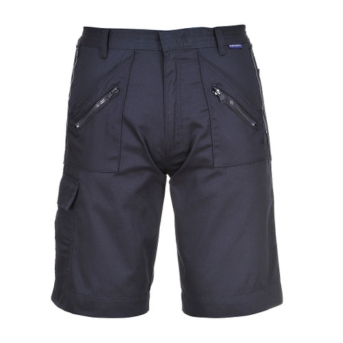 Action Shorts (Navy)