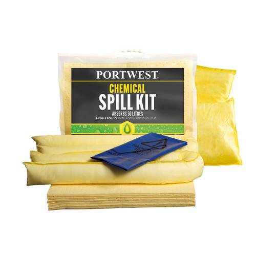 50 Litre Chemical Kit (Yellow)