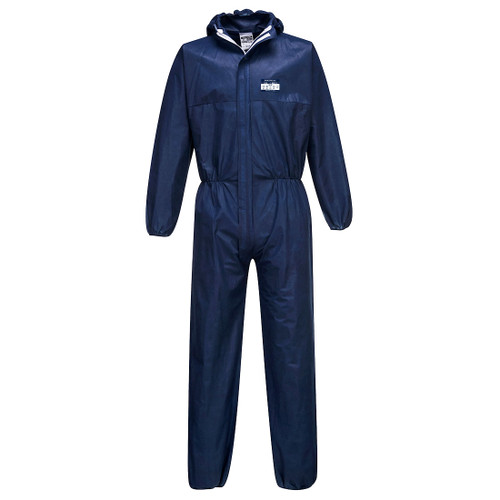 BizTex SMS Coverall Type 5/6 (Navy)