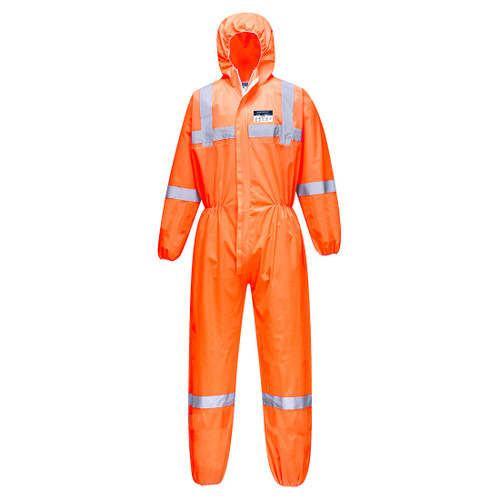 VisTex SMS Coverall Type 5/6 (Orange)