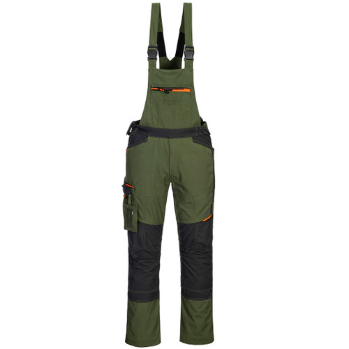 WX3 Bib and Brace (Olive Green)