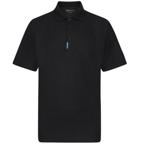 WX3 Polo Shirt (Black)