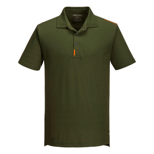 WX3 Polo Shirt (Olive Green)