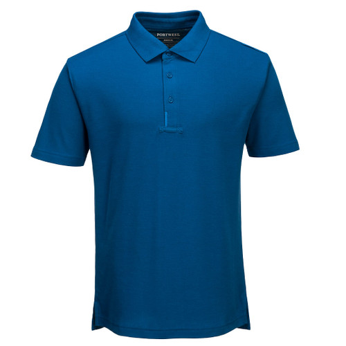 WX3 Polo Shirt (Persian Blue)