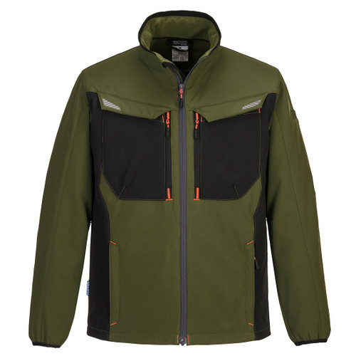 WX3 Softshell Jacket (3L) (Olive Green)