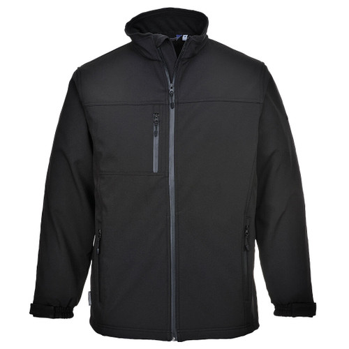 Softshell Jacket (3L) (Black)