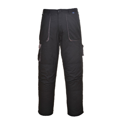 Portwest Texo Contrast Trouser (Black)