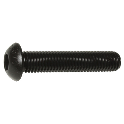 M8 x 30 Socket Dome Screw Gr10.9 Self Colour ISO7380 (165) (Box 200)