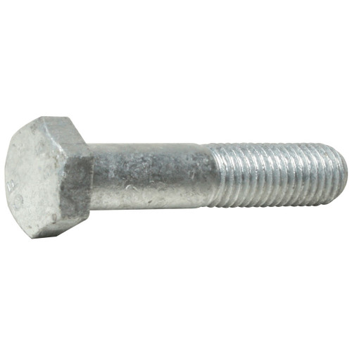 M10 x 50 High Tensile Bolt Gr 8.8 Hot Dipped Galvanised to ISO10684 (Box 100)