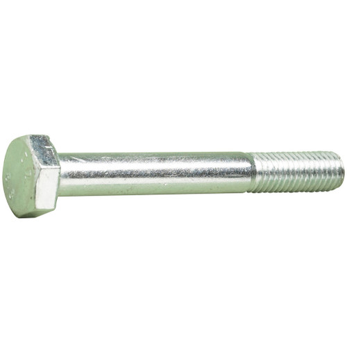 M10 x 110 High Tensile Bolt Gr 8.8 Zinc Plated DIN 931 (Box 50)