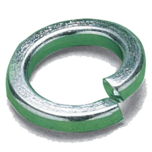 4mm Square Section Spring Washer DIN 7980 Zinc Plated (Box 2000)