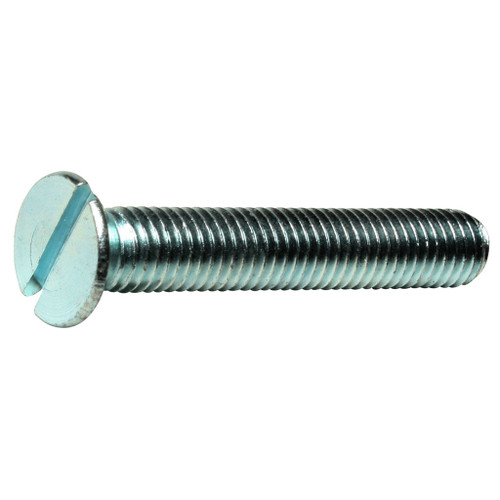 M3 x 12 Ms Slt Csk Machine Screw Zinc Plated DIN 963 (Box 1000)